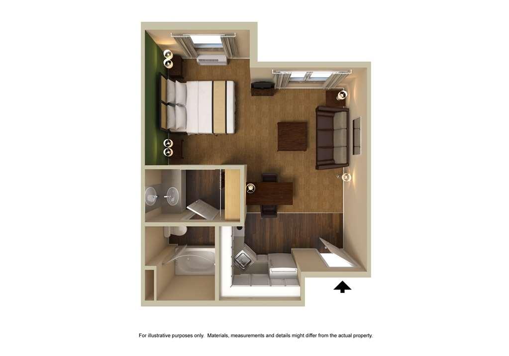 Extended Stay America Suites - Boston - Westborough - East Main Street Номер фото